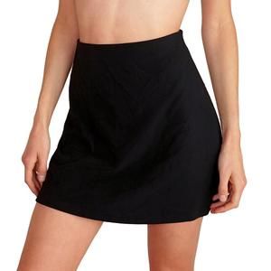 Vintage 90s black staple mini skirt